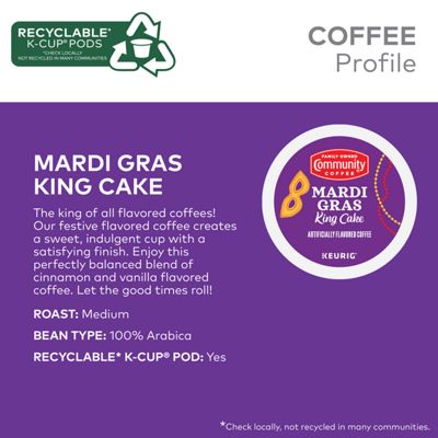 Keurig - Mardi Gras King Cake Coffee - Image 5