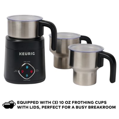 Keurig - K-Froth Hot and Cold Café Frother - Image 7