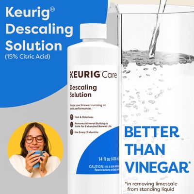Keurig - 6 Month Brewer Care Kit - Image 5