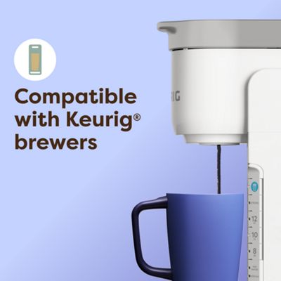 Keurig - SmoothSip Slider with Handle 12oz - Image 4