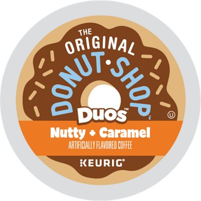 Keurig - Nutty + Caramel Coffee