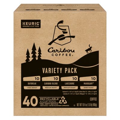 Keurig - Caribou Variety Pack