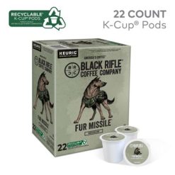 Alternative view of Keurig - Fur Missile Coffee