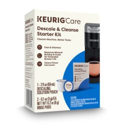 Keurig - Descale & Cleanse Starter Kit