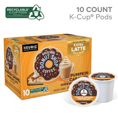 Keurig - Pumpkin Caramel Cheesecake Latte - Image 2