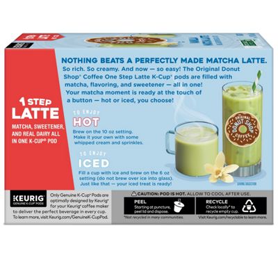Keurig - Vanilla Matcha Latte - Image 5