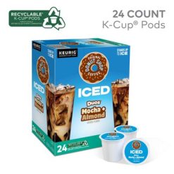 Alternative view of Keurig - ICED Duos Mocha + Almond Coffee