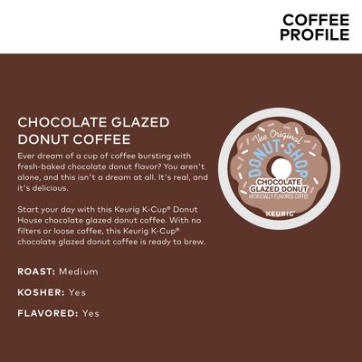 Keurig - Chocolate Glazed Donut Coffee - Image 5