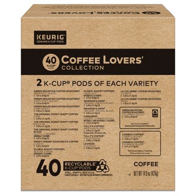 Keurig - Coffee Lovers' Collection Variety Pack - Image 4