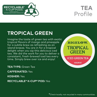 Keurig - Tropical Iced Green Tea - Image 6