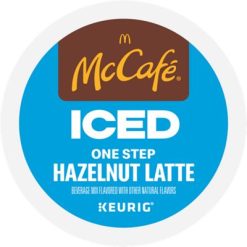 Keurig - ICED Hazelnut Latte