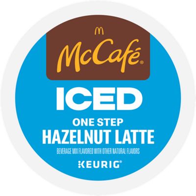 Keurig - ICED Hazelnut Latte