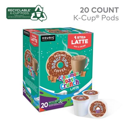 Keurig - Cinnamon Toast Crunch Latte - Image 3