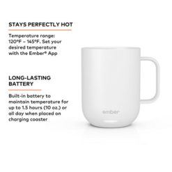 Alternative view of Keurig - Ember Mug² 10 oz Temperature Control Smart Mug