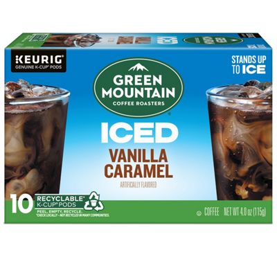 Keurig - ICED Vanilla Caramel Coffee - Image 3