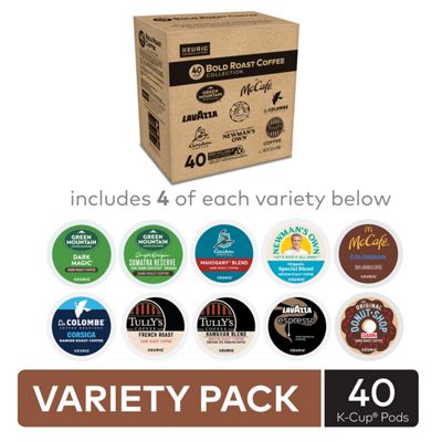 Keurig - Bold Roast Coffee Collection Variety Pack - Image 6