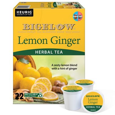 Keurig - Lemon Ginger Herbal Tea - Image 3