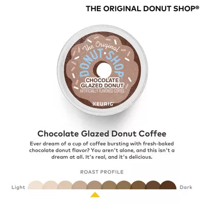 Keurig - Chocolate Glazed Donut Coffee - Image 4