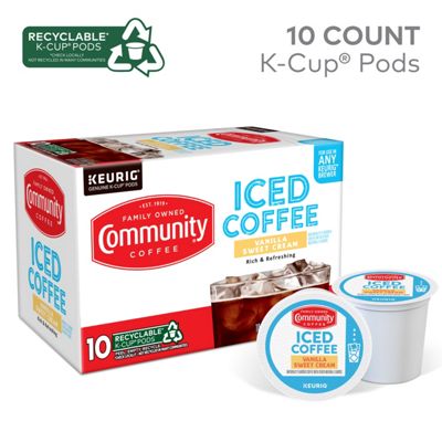 Keurig - Iced Vanilla Sweet Cream Coffee - Image 3