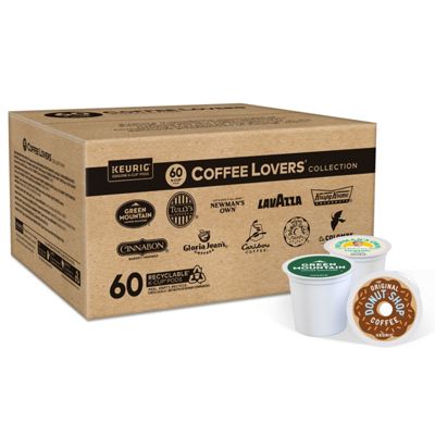 Keurig - Coffee Lovers' Collection Variety Pack 60-Count - Image 2