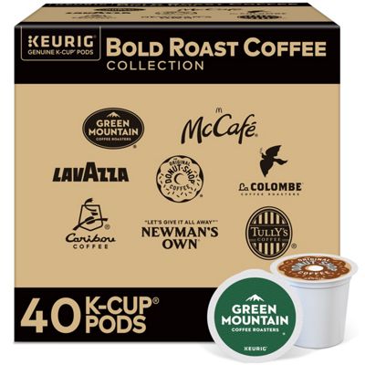 Keurig - Bold Roast Coffee Collection Variety Pack
