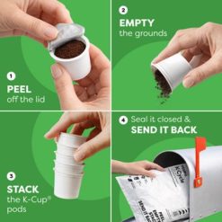 Alternative view of Keurig - K-Cycle At Home Recycling Bag