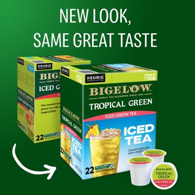 Keurig - Tropical Iced Green Tea - Image 2