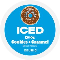 Keurig - ICED Duos Cookies + Caramel Coffee