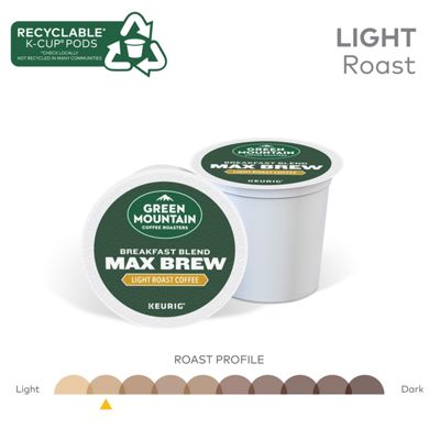 Keurig - Breakfast Blend Max Brew Coffee - Image 8