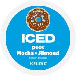 Keurig - ICED Duos Mocha + Almond Coffee