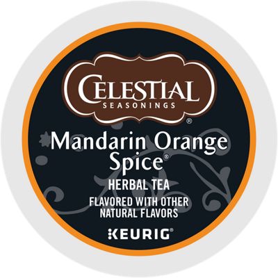 Keurig - Mandarin Orange Spice Herbal Tea