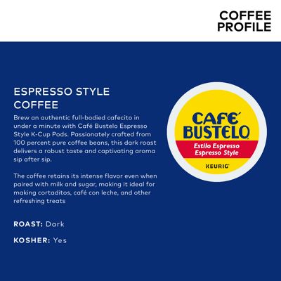 Keurig - Espresso Style Coffee - Image 4
