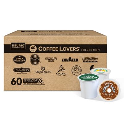 Keurig - Coffee Lovers' Collection Variety Pack 60-Count - Image 3