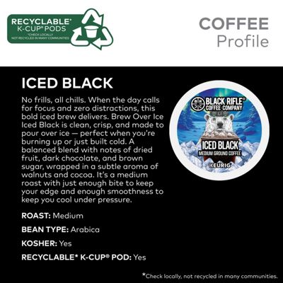 Keurig - Iced Classic Black Coffee - Image 2