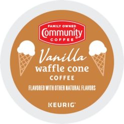 Keurig - Vanilla Waffle Cone Coffee