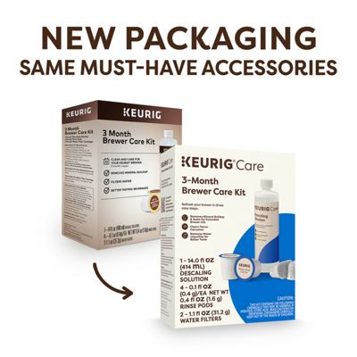 Keurig - 3 Month Brewer Care Kit - Image 2