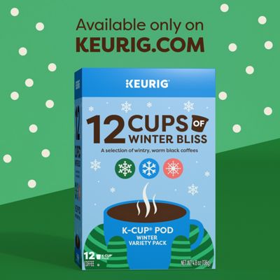 Keurig - 12 Cups of Winter Bliss Variety Pack - Image 5