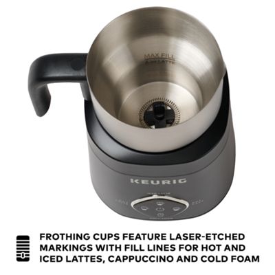 Keurig - K-Froth Hot and Cold Café Frother - Image 11