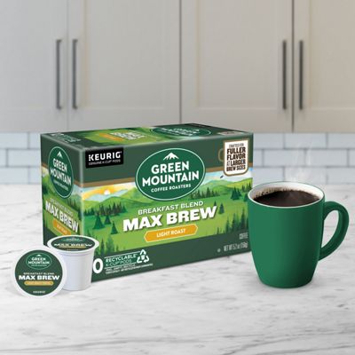 Keurig - Breakfast Blend Max Brew Coffee - Image 9
