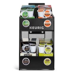 Keurig - Mesh K-Cup Pod Storage Rack 4 Sleeve