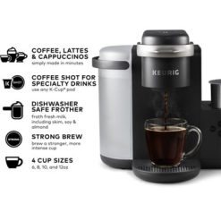 Alternative view of Keurig - K-Café Single Serve Coffee Latte & Cappuccino Maker