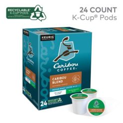 Alternative view of Keurig - Caribou Blend Decaf Coffee
