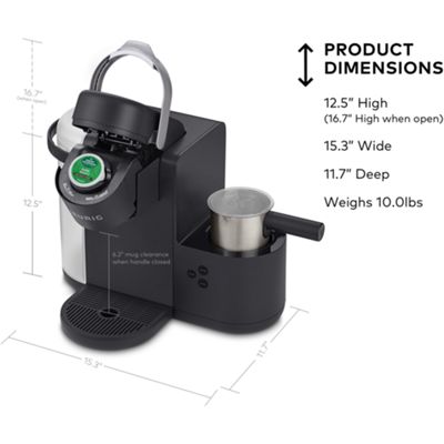 Keurig - K-Café Single Serve Coffee Latte & Cappuccino Maker - Image 6