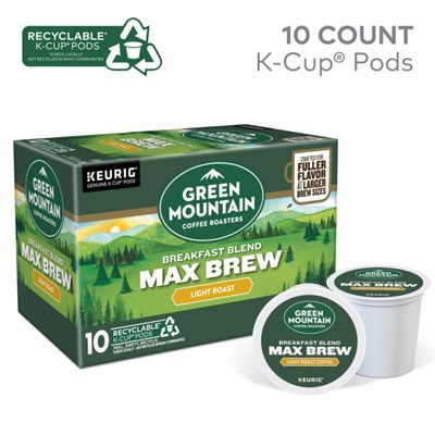 Keurig - Breakfast Blend Max Brew Coffee - Image 5