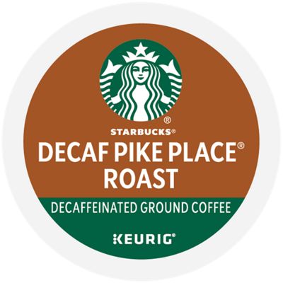 Keurig - Decaf Pike Place Roast Coffee