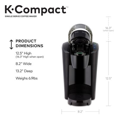 Keurig - K-Compact Coffee Maker - Image 3