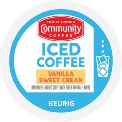 Keurig - Iced Vanilla Sweet Cream Coffee