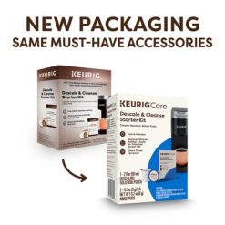 Alternative view of Keurig - Descale & Cleanse Starter Kit