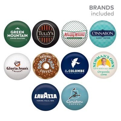 Keurig - Coffee Lovers' Collection Variety Pack 60-Count - Image 7