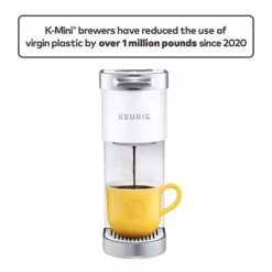 Alternative view of Keurig - K-Mini Plus Single Serve Coffee Maker
